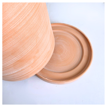 Load image into Gallery viewer, Terracotta D Flowerpot (3 sizes)

