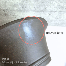 Load image into Gallery viewer, As-Is Dec 2025 Collage of various ceramic pots and planters with Leaferie logo.
