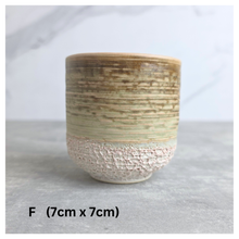 Load image into Gallery viewer, Leaferie Petit pot series 22. 9 designs.

