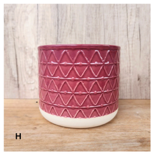 Load image into Gallery viewer, Cossette Mini Flowerpot (13 designs)
