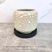 Load image into Gallery viewer, Olivia Iridescent Flowerpot (3 sizes)
