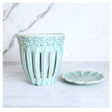 Load image into Gallery viewer, Leia Orchid Flowerpot with Tray (Series 1)
