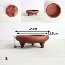 Load image into Gallery viewer, Petit Bonsai Tray / flowerpot (Series 4)
