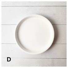 Load image into Gallery viewer, Petit Round Ceramic Trays 9cm (For Petit Pots Series)
