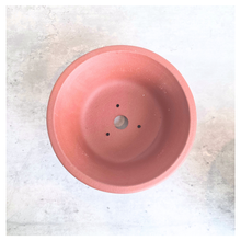 Load image into Gallery viewer,  bonsai pots series 43 in different colors with 'LEAFERIE' branding on a light background.
