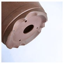 Load image into Gallery viewer, Bonsai flowerpot series 89. bonsai pot with LEAFAERIE branding on a white background
