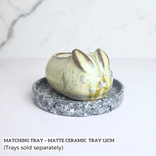 Load image into Gallery viewer, The Leaferie Allie Animal (Series 4) Rabbit team ceramic pot

