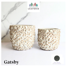 Load image into Gallery viewer, Gatsby Flowerpot
