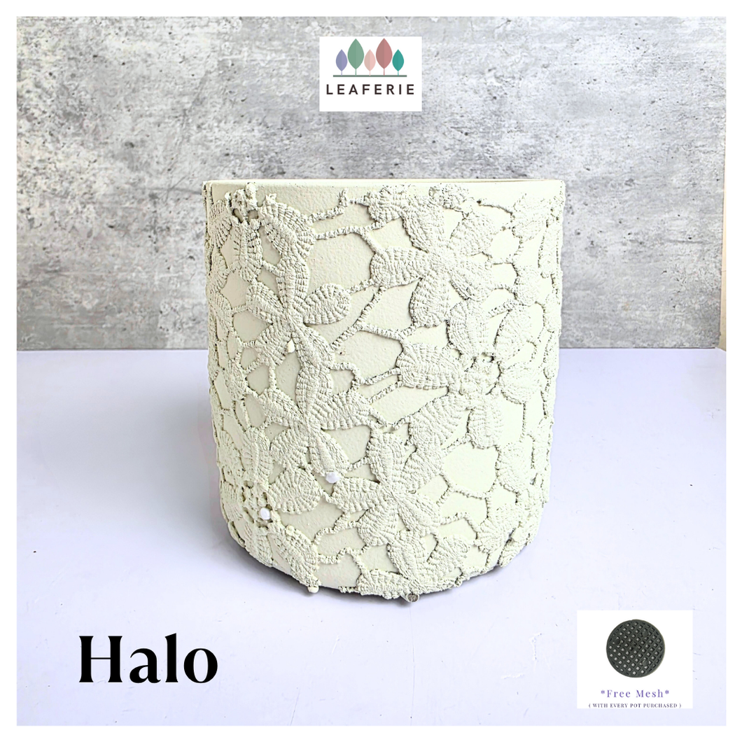 Halo Flowerpot