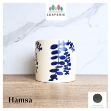Load image into Gallery viewer, Hamsa Flowerpot
