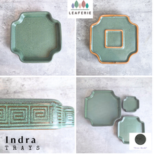 Load image into Gallery viewer, Indra Ceramic Trays (2 Designs)
