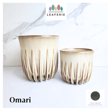 Load image into Gallery viewer, Omari Flowerpot (2 sizes)

