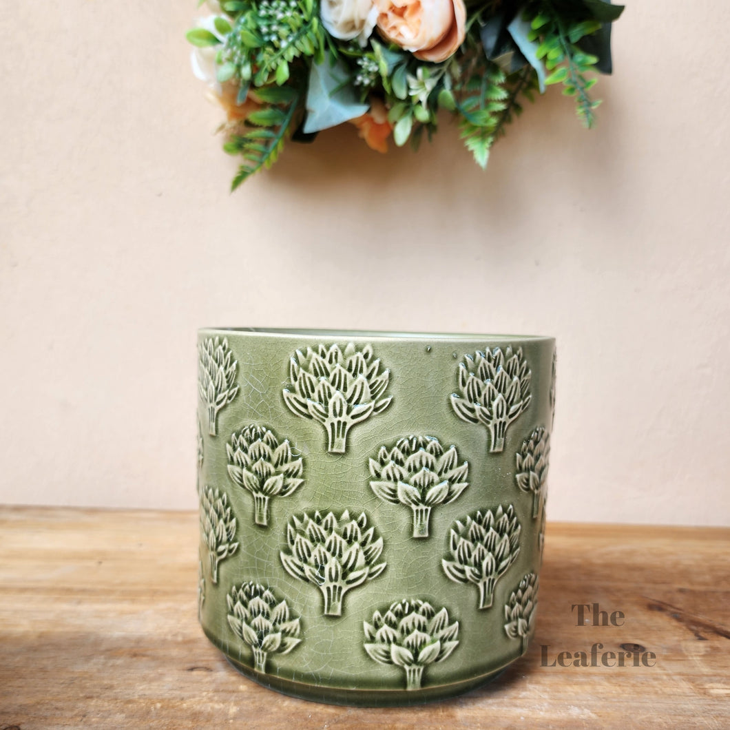 The Leaferie Lylla pot. 2 sizes and 3 colours