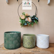 Load image into Gallery viewer, The Leaferie Lylla pot. 2 sizes and 3 colours
