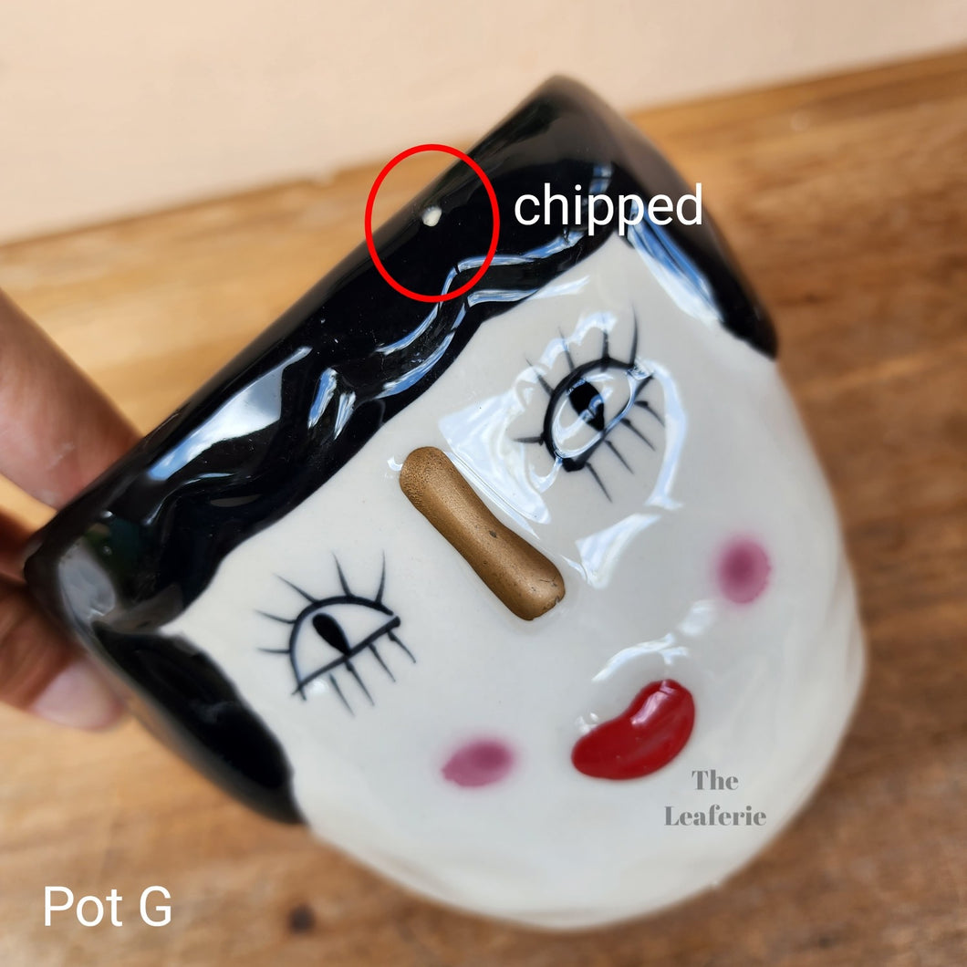 As-Is Pots Batch April 2023 (8 items)