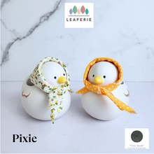 Load image into Gallery viewer, Pixie Duck Flowerpot

