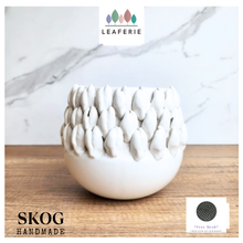 Load image into Gallery viewer, Handmade SKOG Flowerpot
