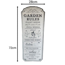 Load image into Gallery viewer, The Leaferie Garden Signage . metal material
