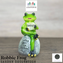Load image into Gallery viewer, Robbie Frog Garden Decoration

