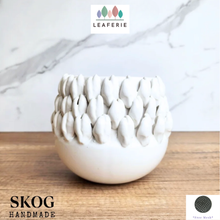 Load image into Gallery viewer, Handmade SKOG Flowerpot
