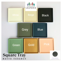 Load image into Gallery viewer, Square Matte Trays (8 Colours)
