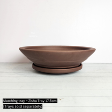 Load image into Gallery viewer, Bonsai Flowerpot / Tray (Series 5) 3 Sizes
