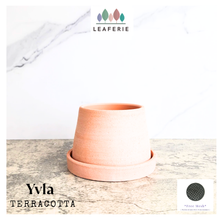 Load image into Gallery viewer, Yvla Terracotta Flowerpot
