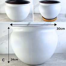 Load image into Gallery viewer, Albany Large Flowerpot (9 Designs)
