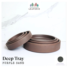 Load image into Gallery viewer, Deep Round Zisha Tray (2 Colors)
