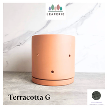 Load image into Gallery viewer, Terracotta Flowerpot G with Holes (3 sizes)
