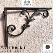 Load image into Gallery viewer, Cast Iron Wall Hanging Hook 1

