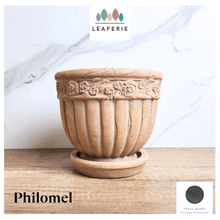 Load image into Gallery viewer, Philomel Terracotta Flowerpot (2 sizes)
