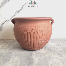 Load and play video in Gallery viewer, Elvire Terracotta Flowerpot
