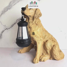 Load and play video in Gallery viewer, Azura Solar Light Dog puppy Garden Decoration (2 designs)
