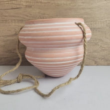 Load and play video in Gallery viewer, Lyon Terracotta Hanging pot (Series 3)
