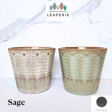 Load image into Gallery viewer, Sage Flowerpot
