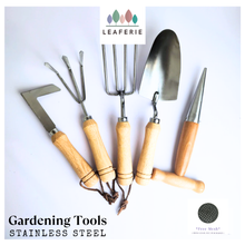 Load image into Gallery viewer, Good Quality Stainless Steel Gardening Tools
