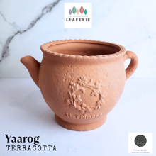 Load image into Gallery viewer, Yaarog Terracotta Flowerpot

