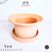 Load image into Gallery viewer, Yen Terracotta Flowerpot

