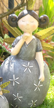 Load image into Gallery viewer, The Leaferie Angelo garden decoration. Maxi size front view made from Resin
