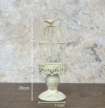 Load image into Gallery viewer, Retro Bird cage / Candle holder
