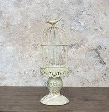 Load image into Gallery viewer, Retro Bird cage / Candle holder
