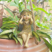 Load image into Gallery viewer, Luke, Leah and Han Garden Decoration set
