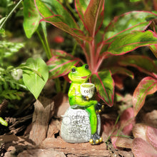 Load image into Gallery viewer, Robbie Frog Garden Decoration
