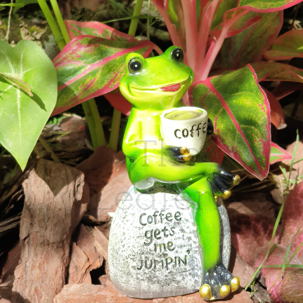 Robbie Frog Garden Decoration