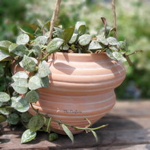 Load image into Gallery viewer, The Leaferie Lyon terracotta hanging pots series 3 . 5 designs
