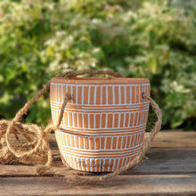 Load image into Gallery viewer, Lyon Terracotta Hanging pot (Series 4)
