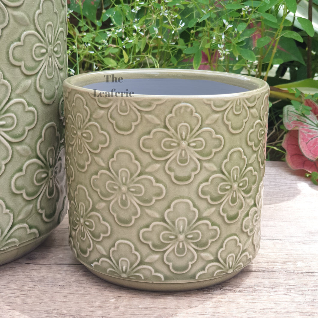Santorini Flowerpot