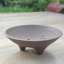 Load image into Gallery viewer, The Leaferie Bonsai Tray / Flowerpot. Series 1 . zisha or purple sand material
