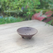 Load image into Gallery viewer, The Leaferie Bonsai Tray / Flowerpot. Series 1 . zisha or purple sand material
